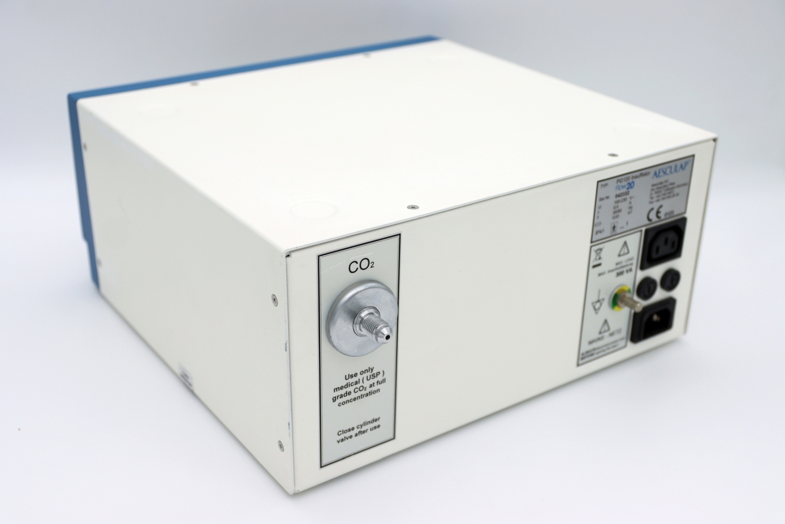 Insuflatory do endoskopów sztywnych używane Aesculap FLOW 20 - Praiston rekondycjonowany