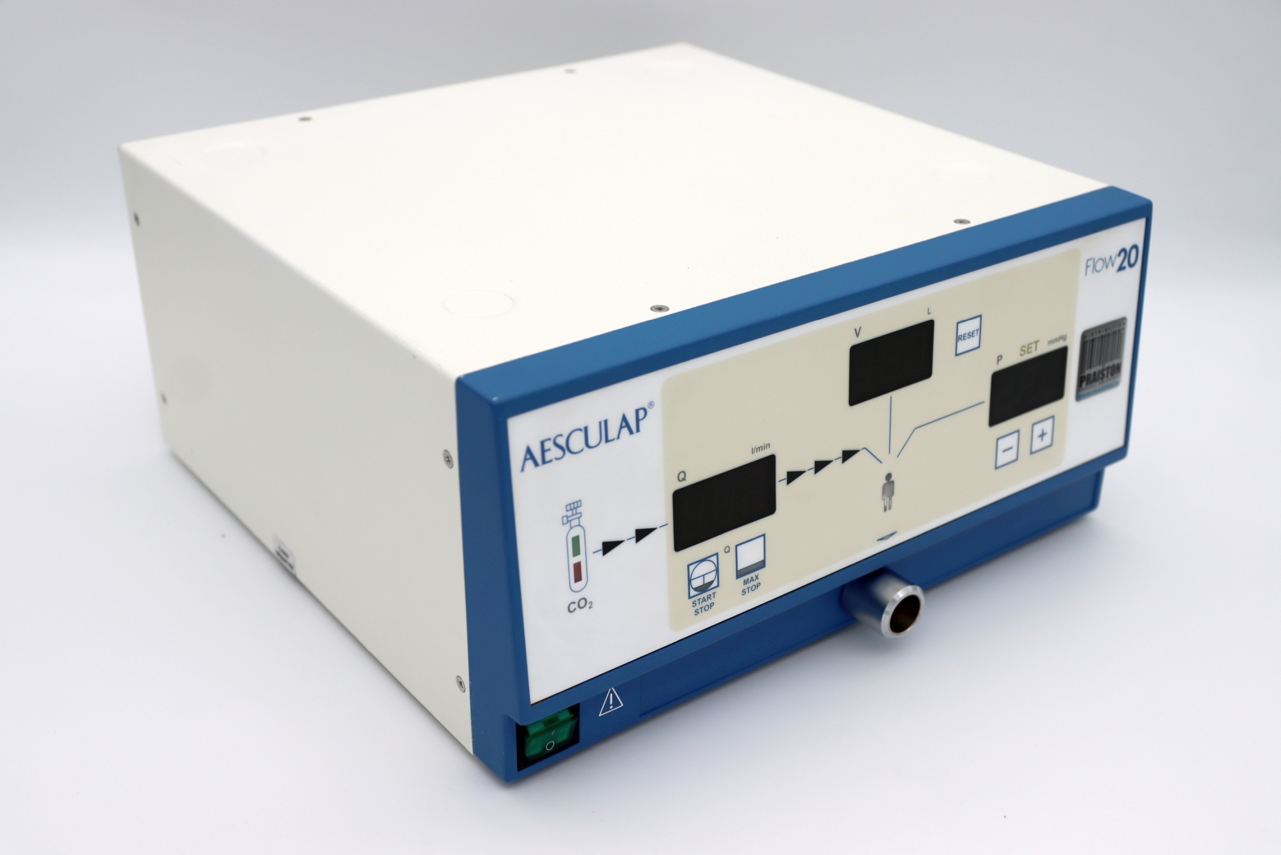 Insuflatory do endoskopów sztywnych używane Aesculap FLOW 20 - Praiston rekondycjonowany