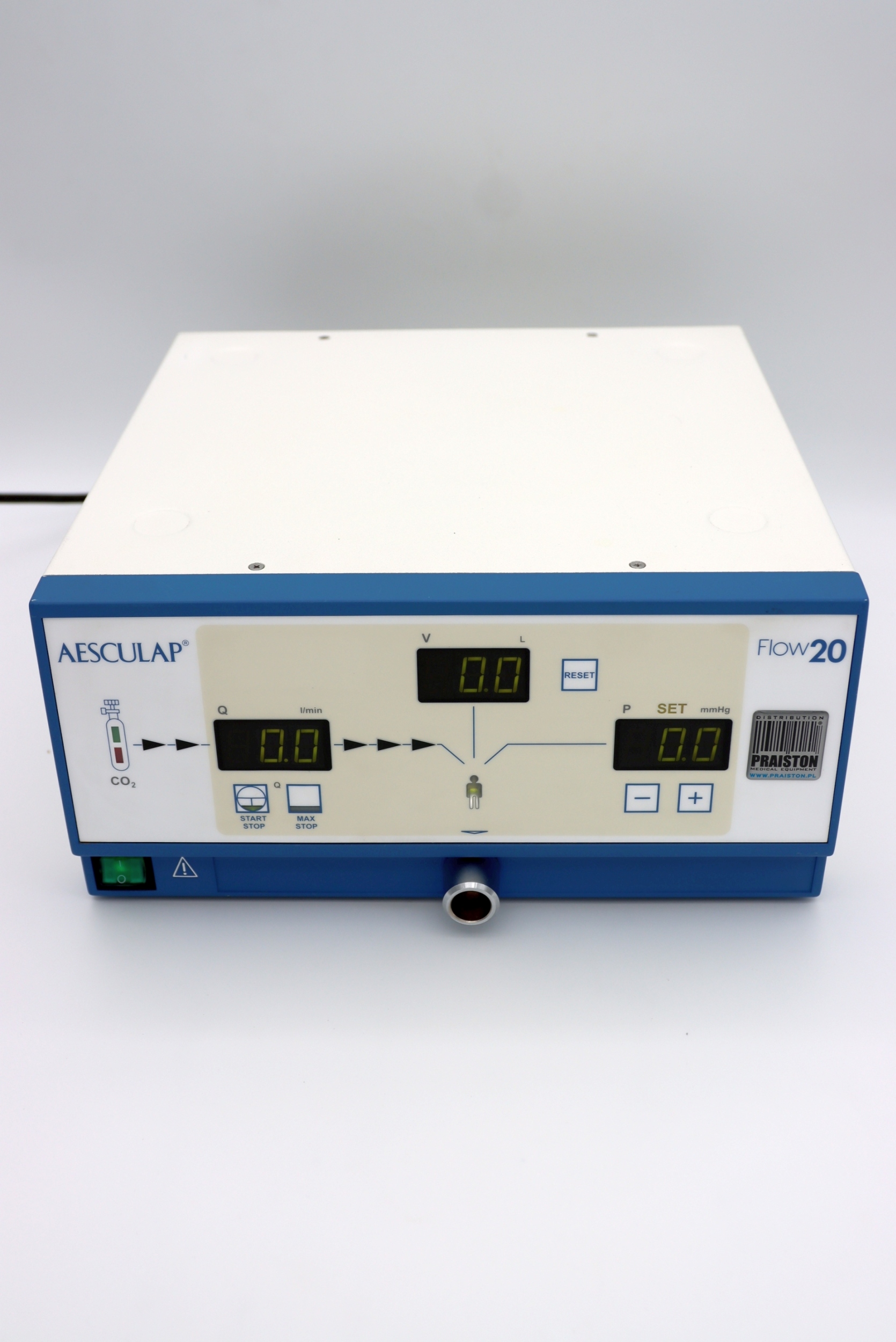 Insuflatory do endoskopów sztywnych używane Aesculap FLOW 20 - Praiston rekondycjonowany