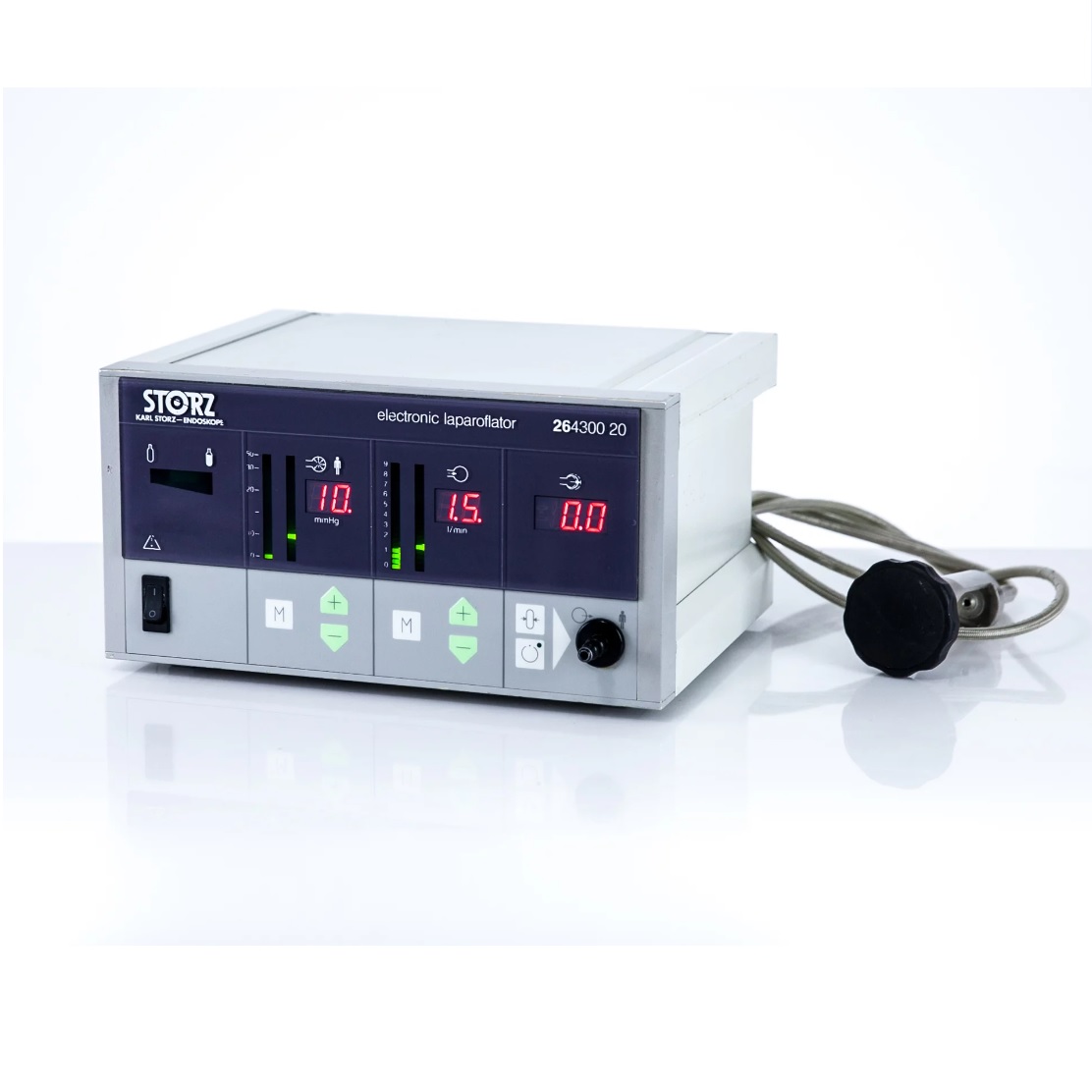 Insuflatory do endoskopów sztywnych używane B/D Karl Storz Electronic Laparoflator - Arestomed rekondycjonowany