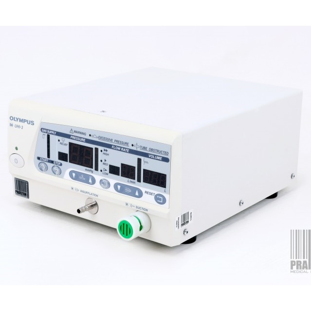 Insuflatory do endoskopów sztywnych używane B/D Olympus UHI-3 - Praiston rekondycjonowany