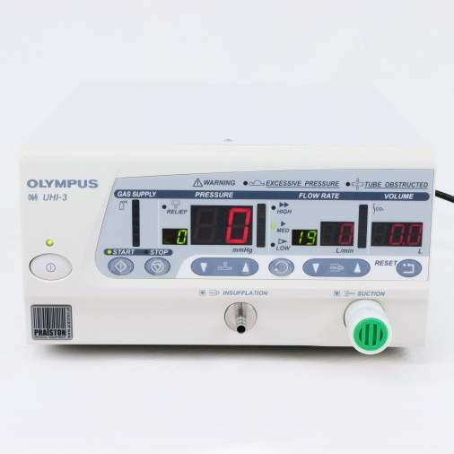 Insuflatory do endoskopów sztywnych używane B/D Olympus UHI-3 - Praiston rekondycjonowany