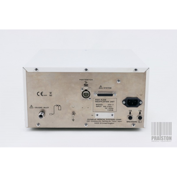 Insuflatory do endoskopów sztywnych używane B/D Olympus UHI-3 - Praiston rekondycjonowany