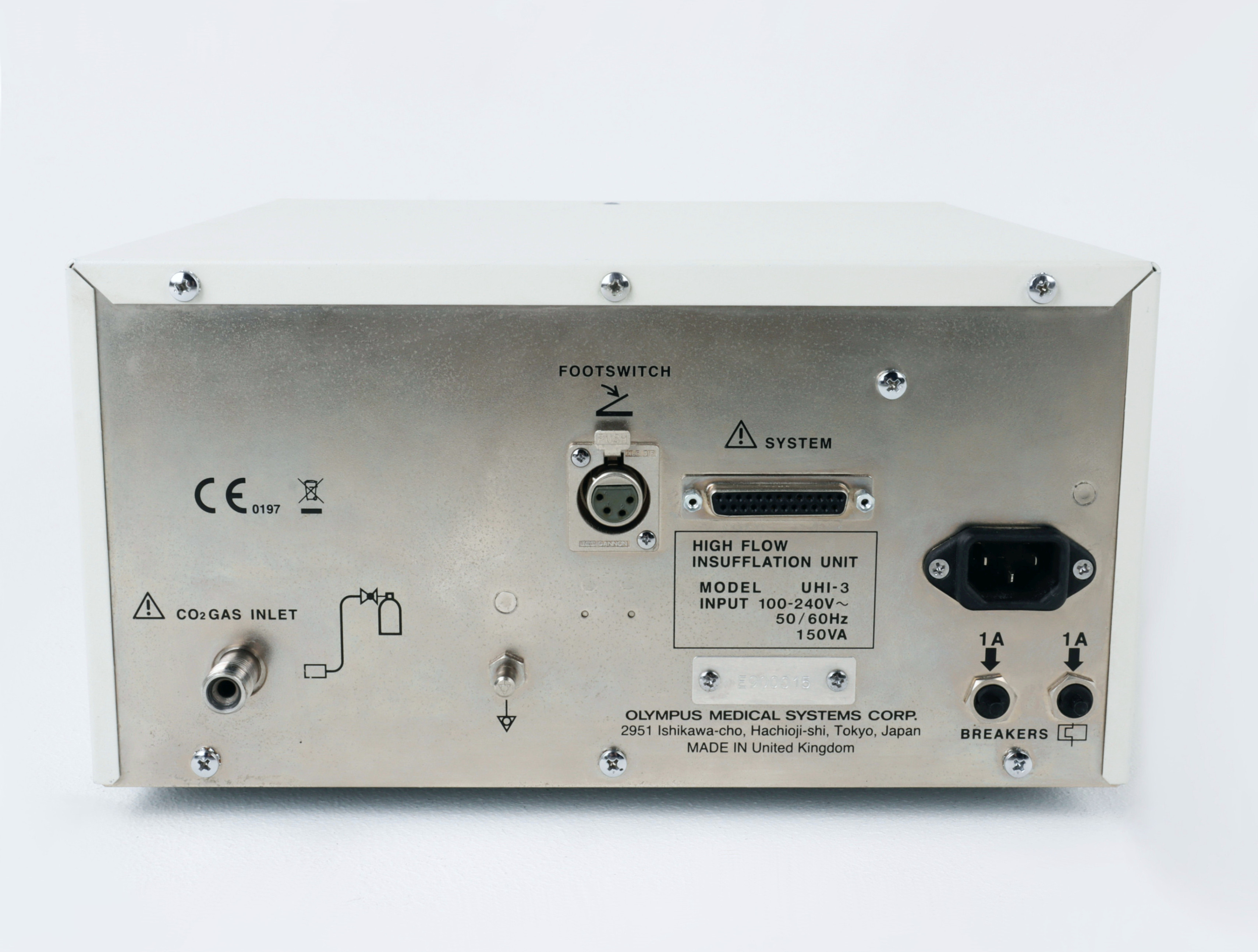 Insuflatory do endoskopów sztywnych używane Olympus UHI – 3 - Praiston rekondycjonowane