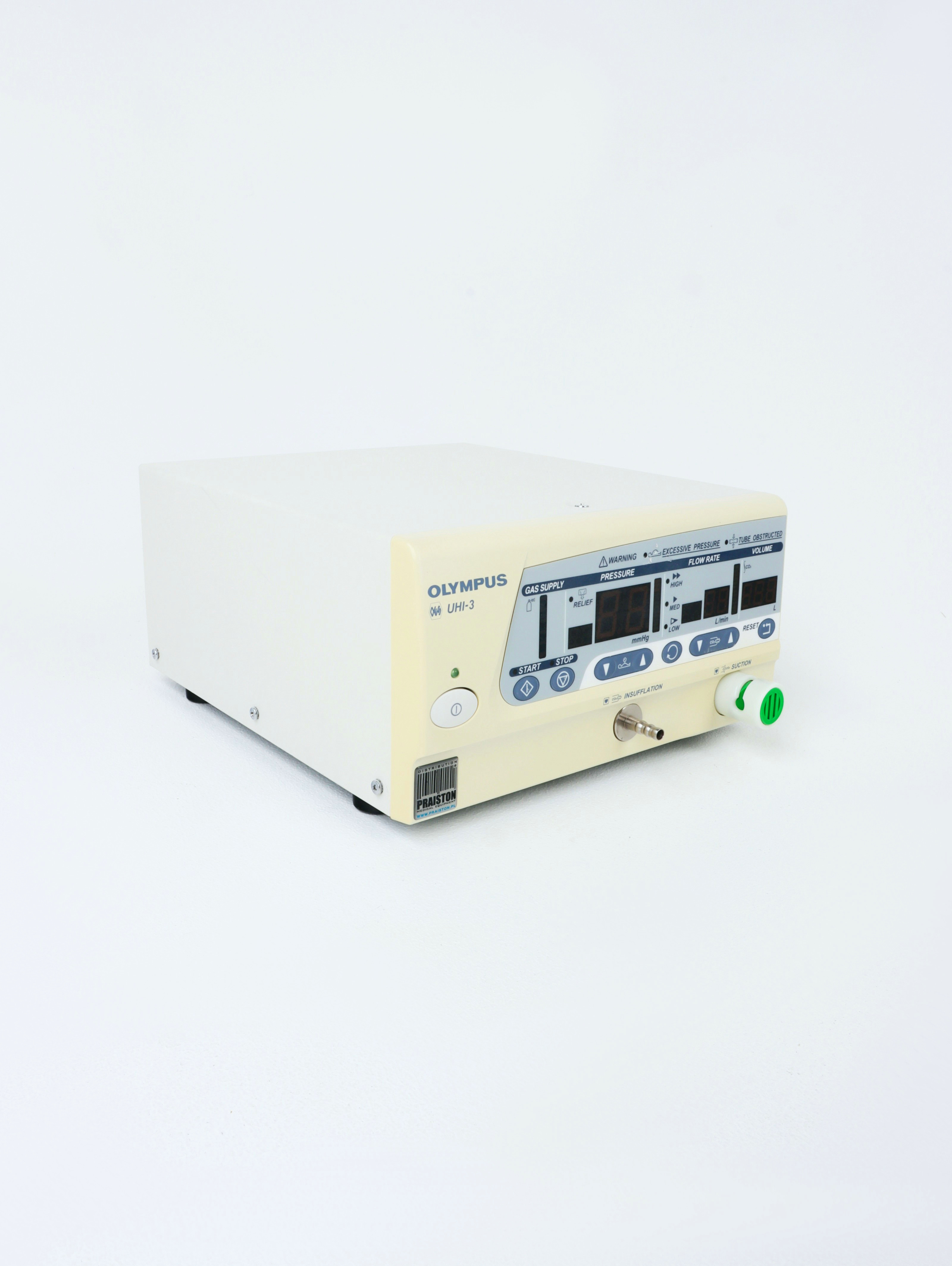 Insuflatory do endoskopów sztywnych używane Olympus UHI – 3 - Praiston rekondycjonowane