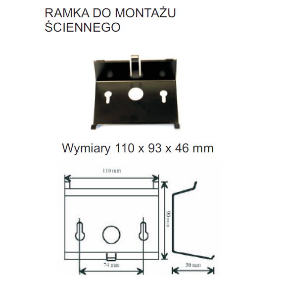 Interkomy dla szpitali, placówek medycznych STENTOFON IP Desktop Master 1008000000