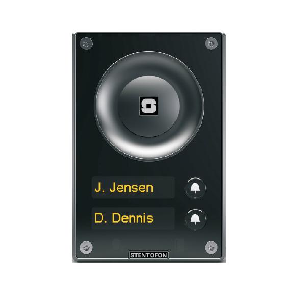 Interkomy dla szpitali, placówek medycznych STENTOFON TCIS-5