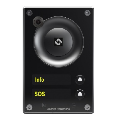 Interkomy dla szpitali, placówek medycznych Zenitel TCIV-2+/TCIV-3+/TCIV-5+/TCIV-6+