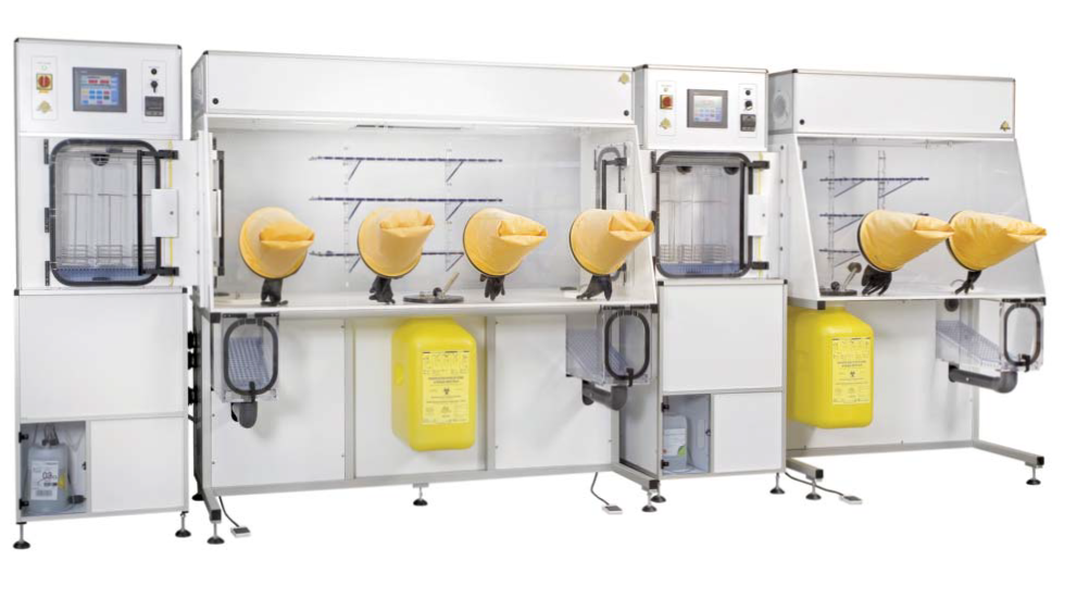 Izolatory do przygotowywania leków cytostatycznych JCE ISOLINE