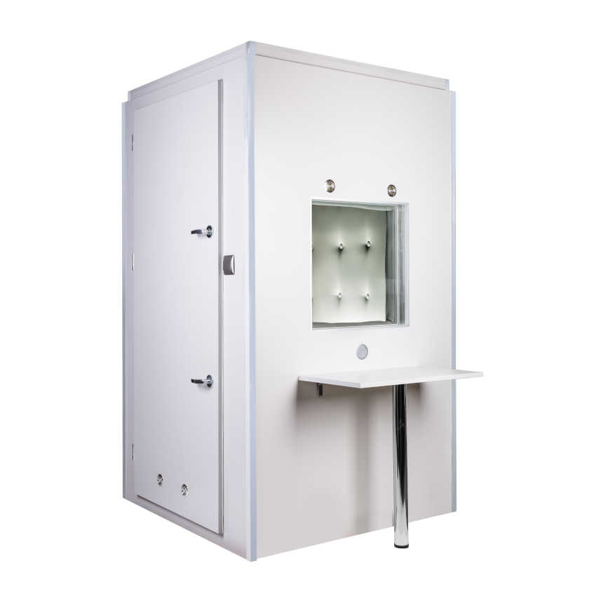 Kabiny audiometryczne DOR-MED Kc-100 / Kc-110 / Kc-120 / Kc-135 / Kc-150 / Kc-180