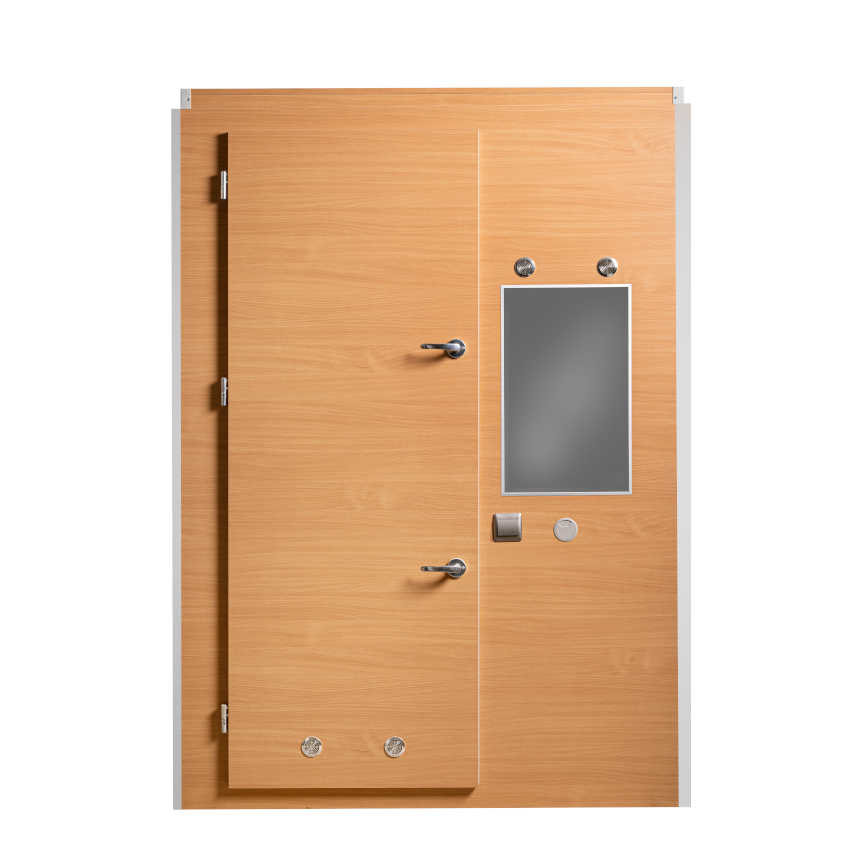 Kabiny audiometryczne DOR-MED Kc-100 / Kc-110 / Kc-120 / Kc-135 / Kc-150 / Kc-180