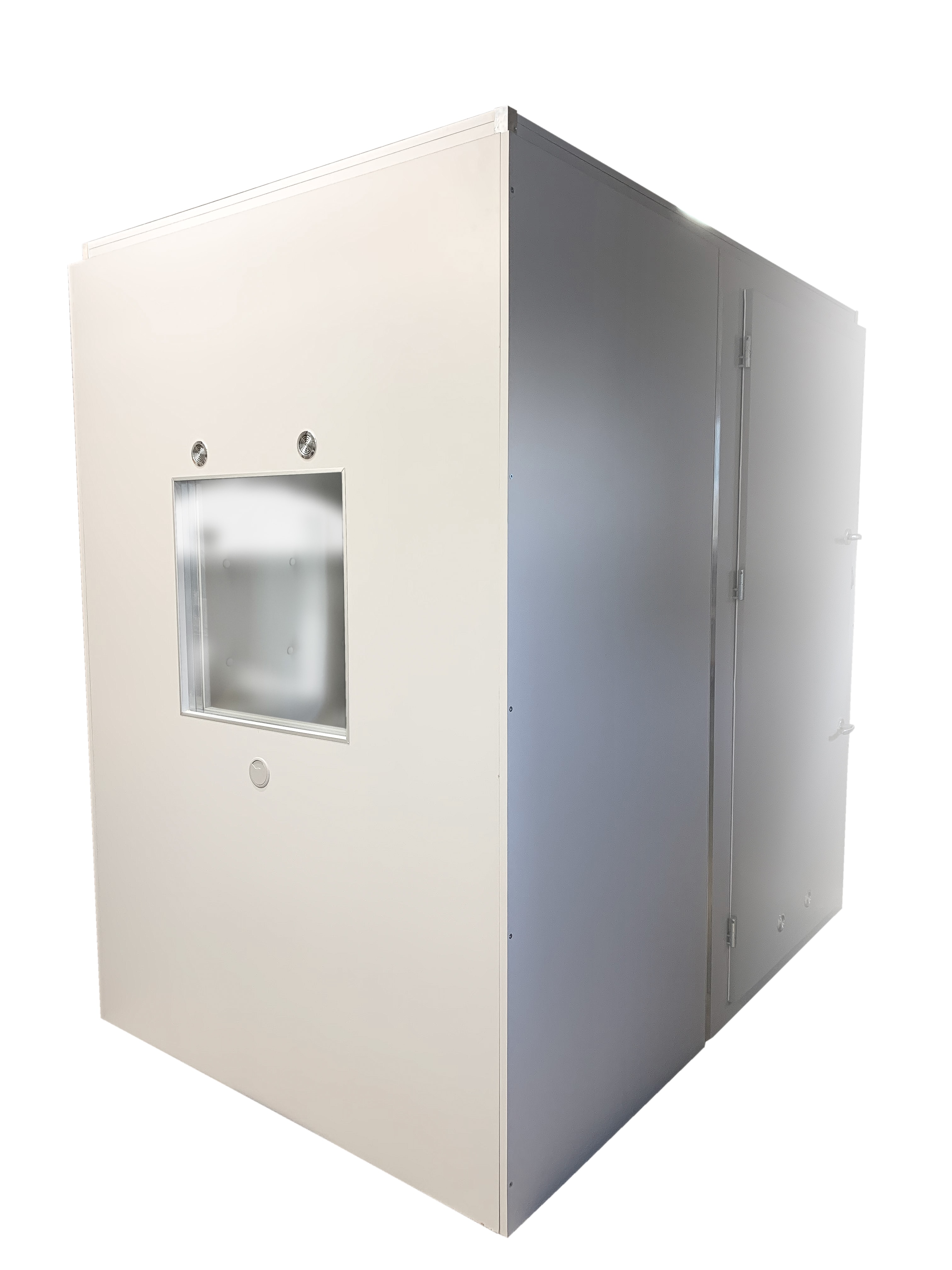 Kabiny audiometryczne DOR-MED Kc-210 / Kc-250 Standard / Kc-250