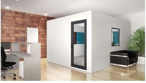 Kabiny audiometryczne Sibelmed S-Premium