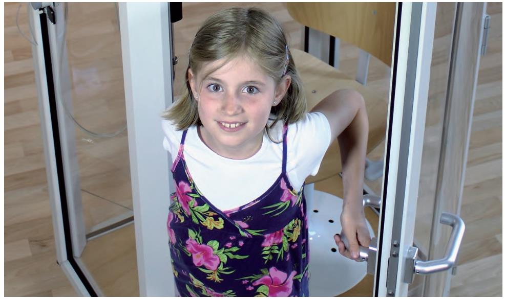 Kabiny bodypletyzmograficzne Jaeger MASTERSCREEN BODY