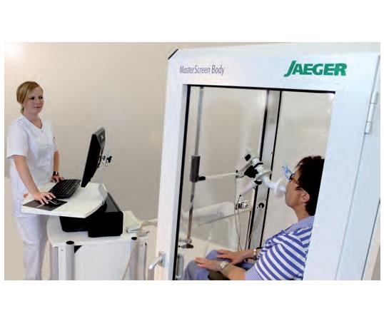 Kabiny bodypletyzmograficzne Jaeger MASTERSCREEN BODY
