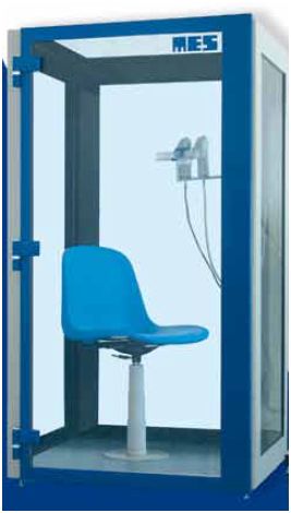 Kabiny bodypletyzmograficzne MES LUNGTEST 1000 dorośli duże dzieci