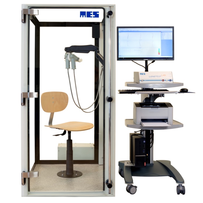 Kabiny bodypletyzmograficzne MES Lungtest Lab Body