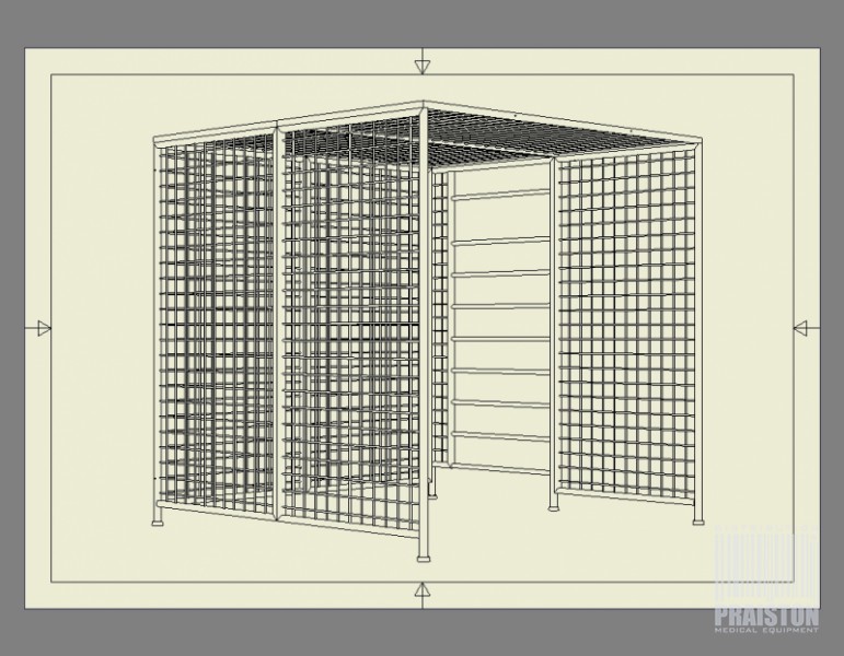 Kabiny UGUL KINESIS UGUL KU01