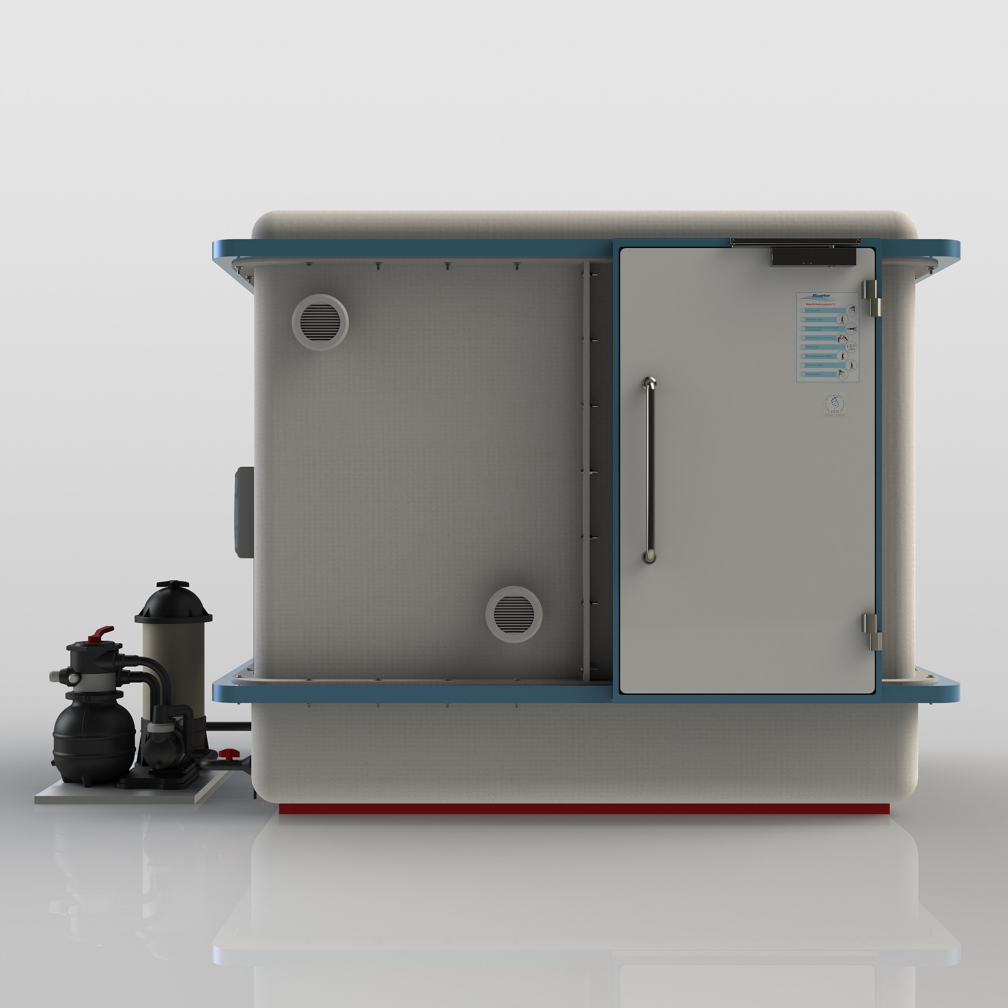 Kabiny / Urządzenia floatingowe FloatLife FloatLife® Kabina