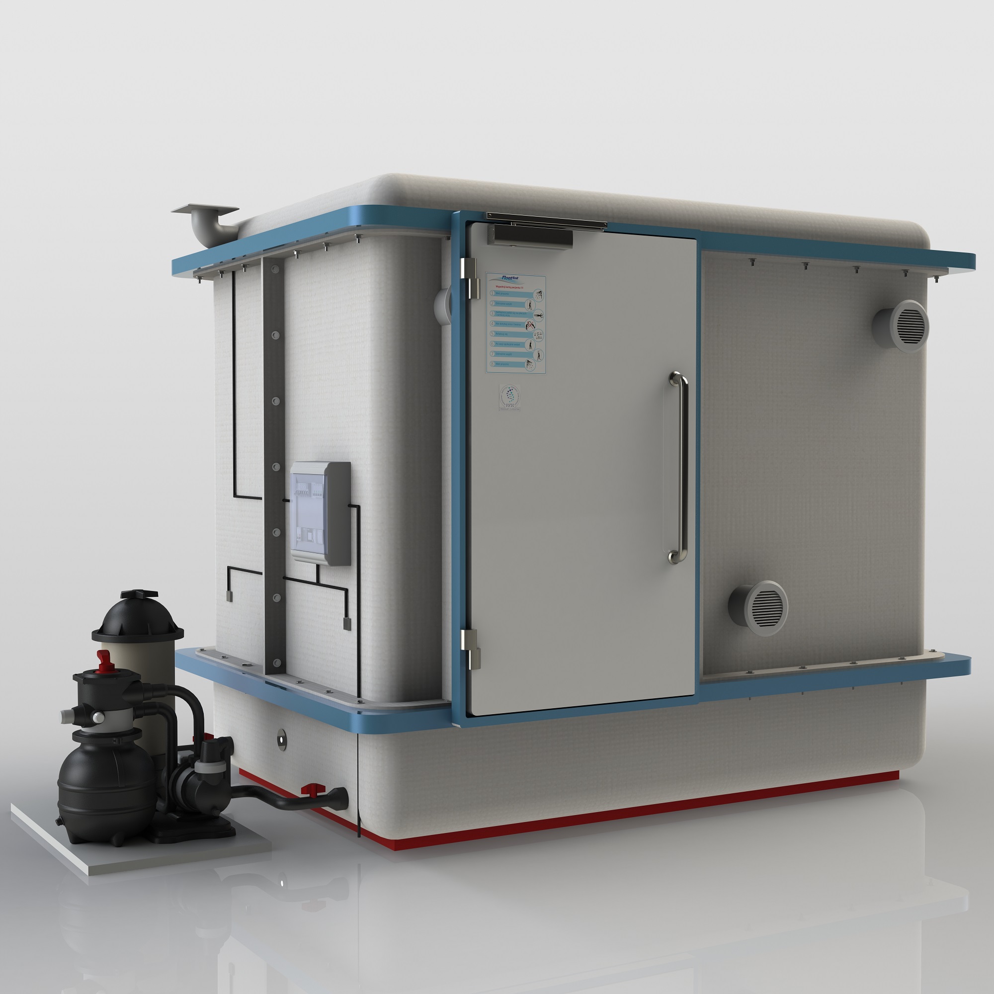 Kabiny / Urządzenia floatingowe FloatLife® Kabina