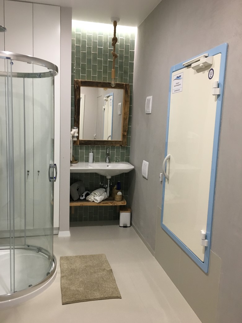 Kabiny / Urządzenia floatingowe FloatLife® Kabina