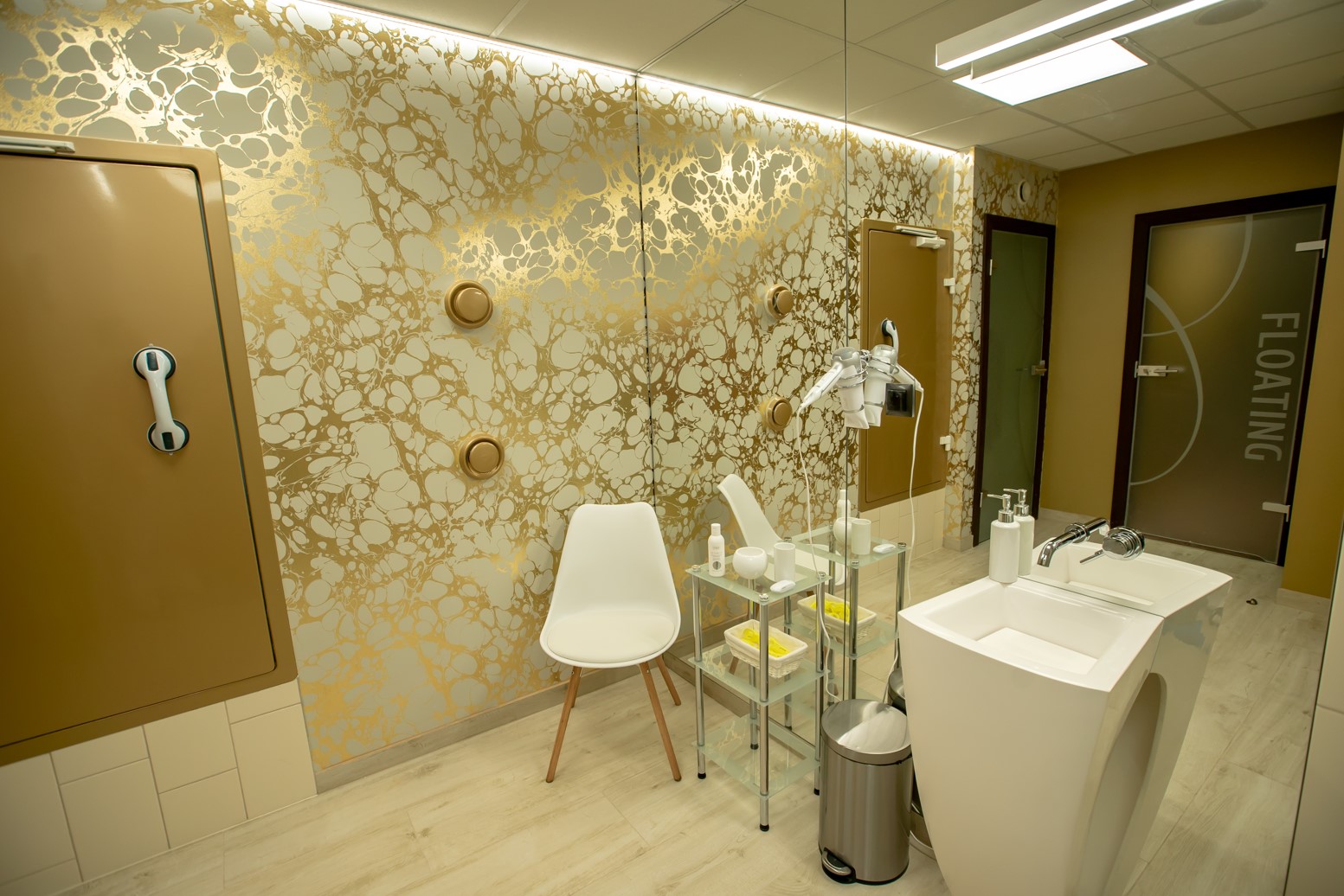 Kabiny / Urządzenia floatingowe FloatLife® Kabina