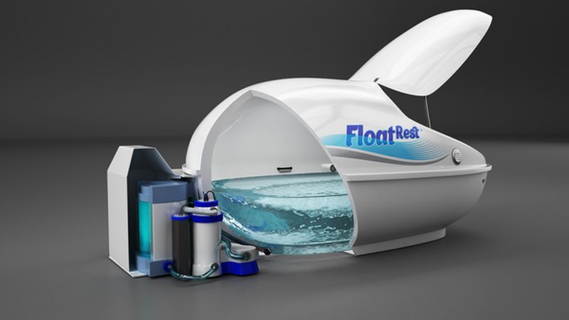 Kabiny / Urządzenia floatingowe FloatLife® Kapsuła