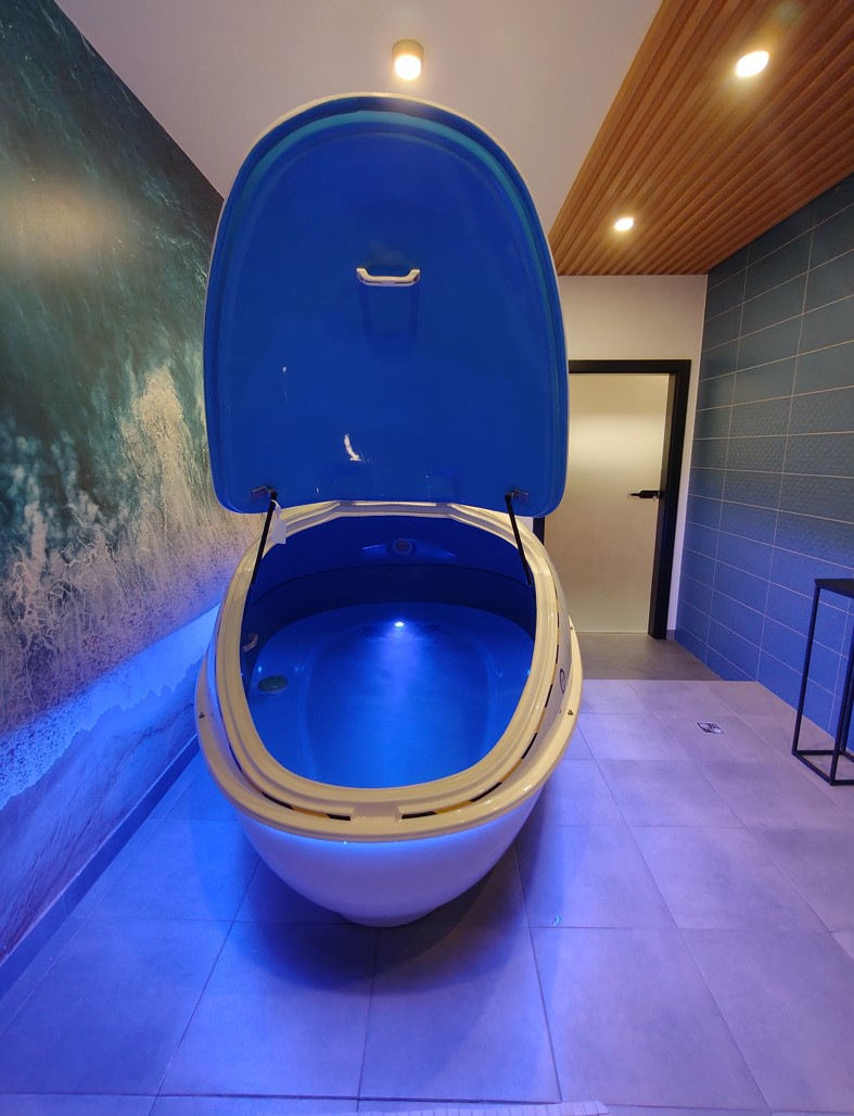 Kabiny / Urządzenia floatingowe FloatLife® Kapsuła