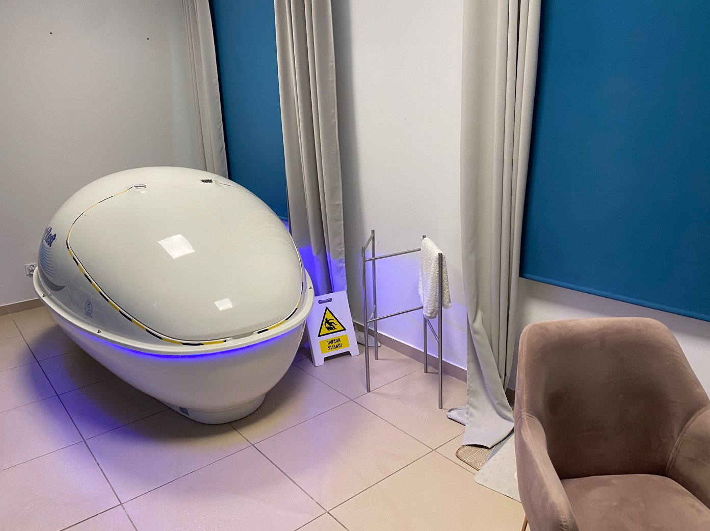 Kabiny / Urządzenia floatingowe FloatLife® Kapsuła