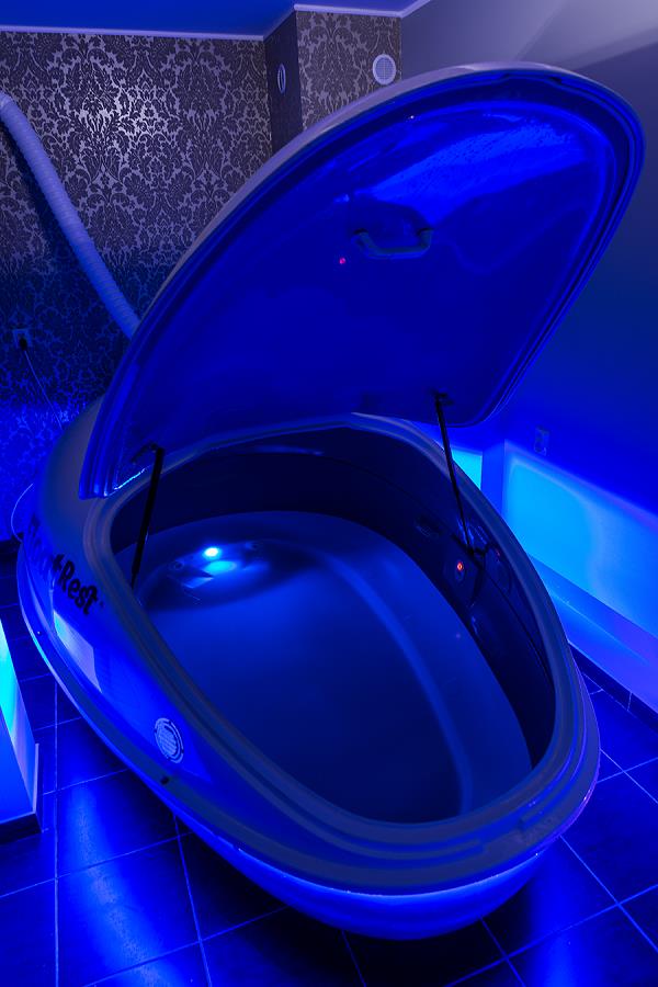 Kabiny / Urządzenia floatingowe FloatRest® FloatRest® Kapsuła