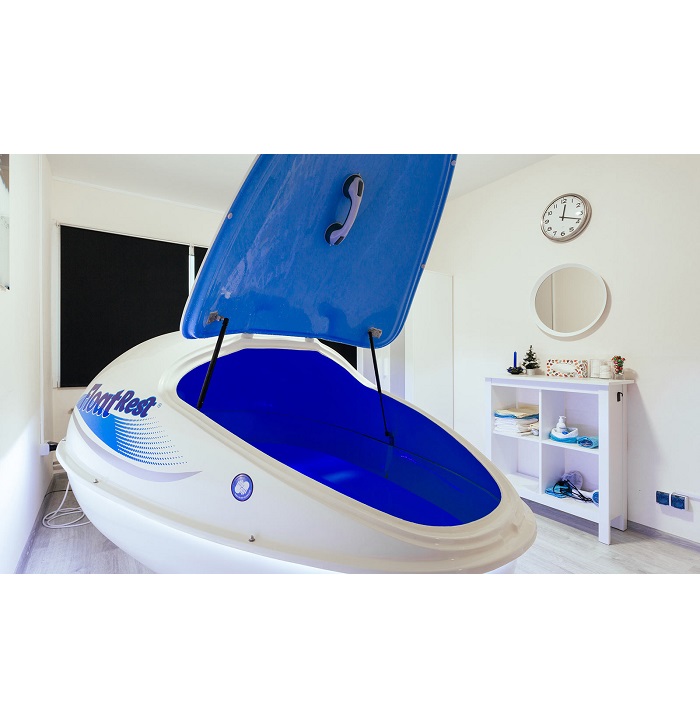 Kabiny / Urządzenia floatingowe FloatRest® FloatRest® Kapsuła