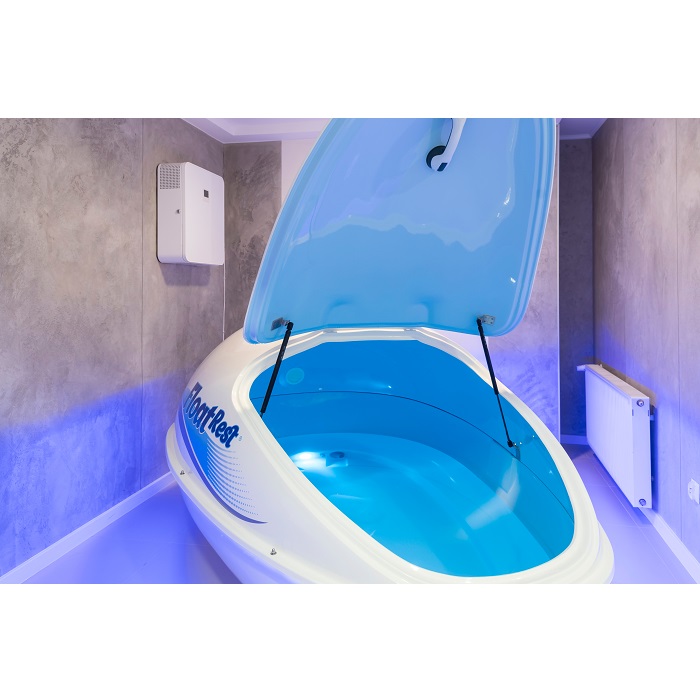 Kabiny / Urządzenia floatingowe FloatRest® FloatRest® Kapsuła