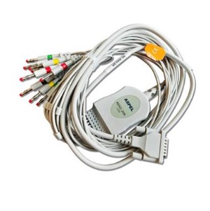 Kable do aparatów EKG ASPEL KEKG-30R / KEKG-46 / KRH-712-11