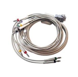 Kable do aparatów EKG ASPEL KEKG-30R / KEKG-46 / KRH-712-11