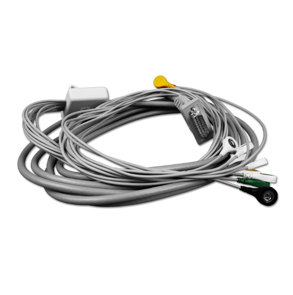 Kable do aparatów EKG ASPEL KEKG 51