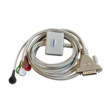 Kable do aparatów EKG ASPEL KEKG 52
