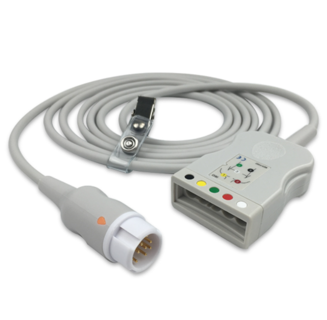 Kable do aparatów EKG B/D M1669A / M1668A