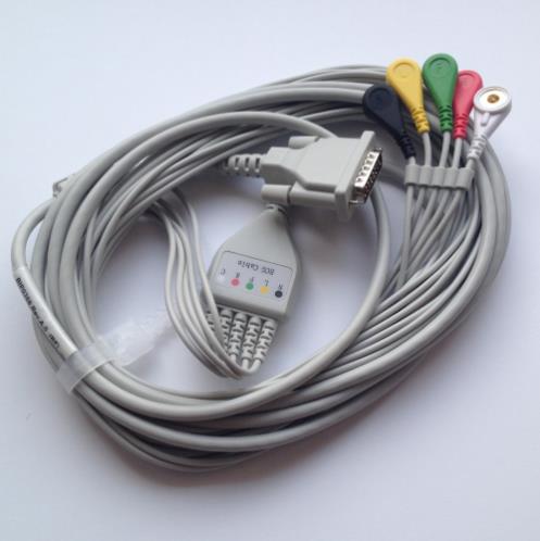Kable do aparatów EKG weterynaryjnych CONTEC Kable Vet