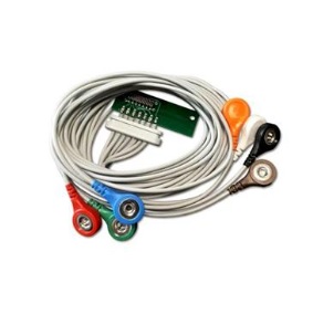 Kable do holterów EKG ASPEL KRH-703