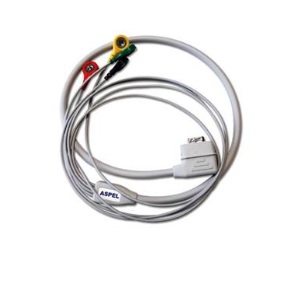 Kable do holterów EKG ASPEL KRH-703