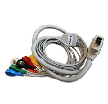 Kable do holterów EKG ASPEL KRH-703