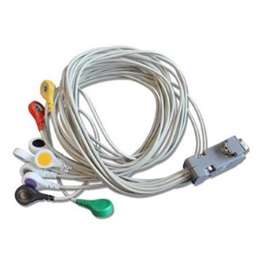 Kable do holterów EKG ASPEL KRH-712 v.200 / KRH-712 v.322 / KRH-712-10