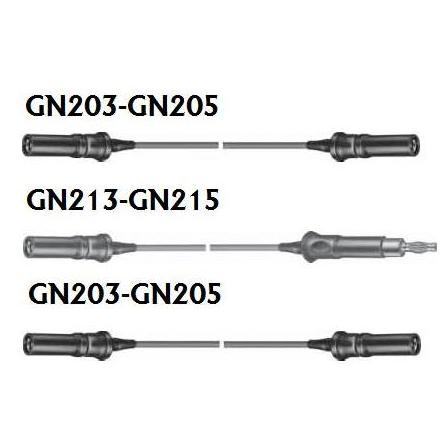 Kable do uchwytów elektrochirurgicznych B.Braun Kable do uchwytów monopolarne