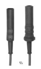 Kable dwubiegunowe do diatermii Lawton Medizintechnik Kable dwubiegunowe