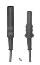 Kable dwubiegunowe do diatermii Lawton Medizintechnik Kable dwubiegunowe