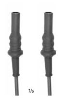 Kable dwubiegunowe do diatermii Lawton Medizintechnik Kable dwubiegunowe