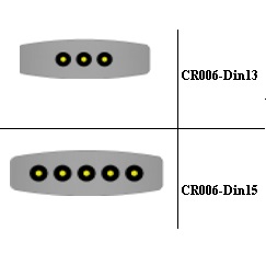 Kable EKG do kardiomonitorów Core-Ray Biolight CR004-07