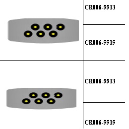 Kable EKG do kardiomonitorów Core-Ray COLIN CR004-15