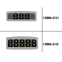 Kable EKG do kardiomonitorów Core-Ray DATASCOPE CR004-21