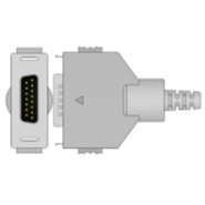 Kable EKG do kardiomonitorów Core-Ray FUKUDA CR007-28